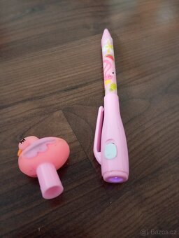 Dětská dívčí sada - deníčky, omalovánky pastelky - 6