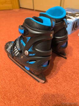 Prodám nastavitelné chlapecké brusle Sulov Stanley 38-41 - 6