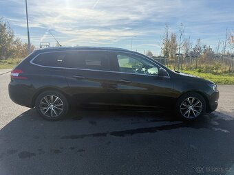 Peugeot 308 1,6 HDi 88 kW Allure spotřeba 3,8 l - 6