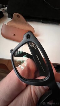 RAY-BAN Meta 2 Wayfarer (Standard)-Matte Black,Transitions - 6