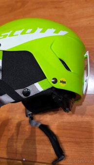 Dětské lyžařská přilba Scott Apic Jr Plus - 6