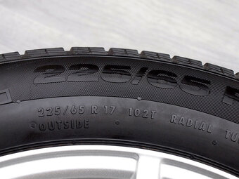 ►►17" Alu kola = 5x108 = RANGE ROVER EVOQUE ►► ZIMNÍ - 6