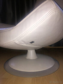 2x kožená křesla W.Schillig - 6