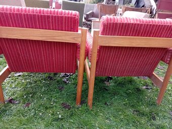 Retro židle a křesla - 6