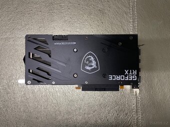 Grafická Karta RTX 3060Ti Msi Gaming X - 6