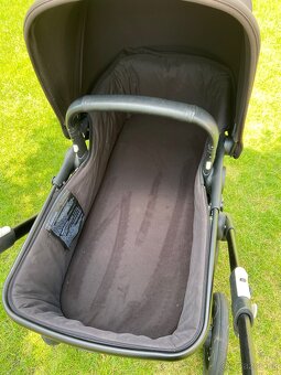 Bugaboo Fox dvoukombinace – černá - 6