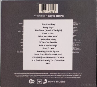 CD Bowie: Různá alba - 6