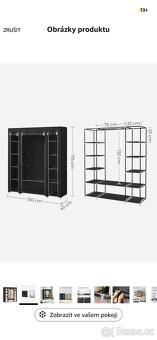 Šatní skříň skládací - 6