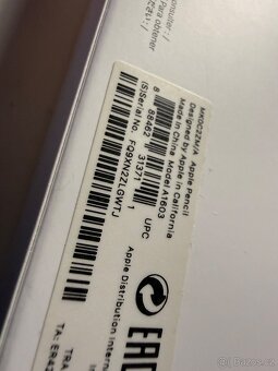 Apple Pencil 1. generace Lightning - 6