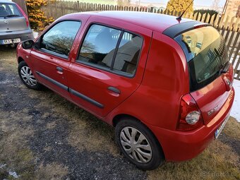 Renault Clio 1,2 43 kW - 6