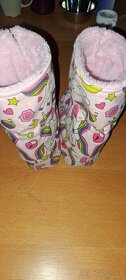 Dětské botičky-zateplené - 6