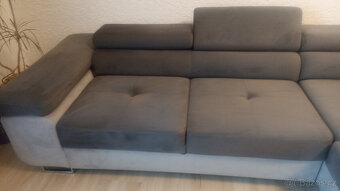 Rohová sedací souprava ANTON - 6