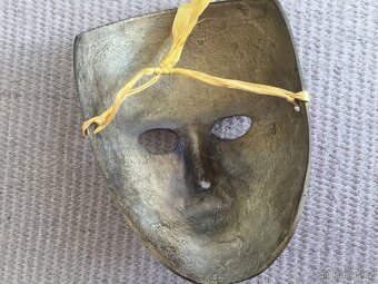 kovova maska zavesna, stinidlo - 6