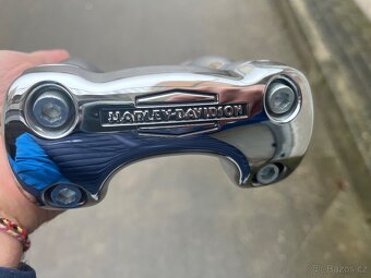 Harley Davidson Risery, Riser, řidítka original - 6
