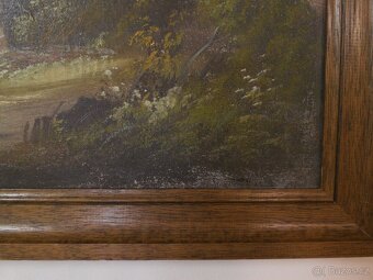 Romantický obraz krajiny - 6