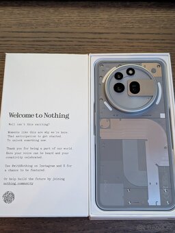 Nothing Phone (3a) Pro 256/12GB - 6