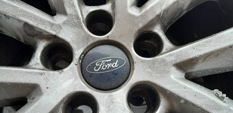 Prodám 4x Aludisky R17 Ford Kuga 7,5Jx17H2 - 6