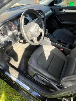 Prodám Audi A4 B8, 1.8 TFSI 2008 - 6