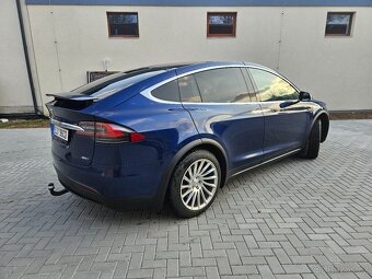 Prodám TESLA X 90D, 7 míst, 9/2016, nabíjení ZDARMA SC01 - 6