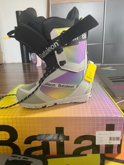 Snowboard set od značky Bataleon (boty,vázání,snowboard) - 6