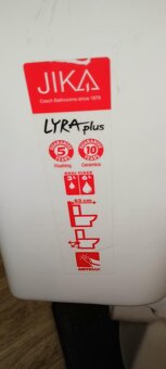 WC mísa Jika Lyra + - 6