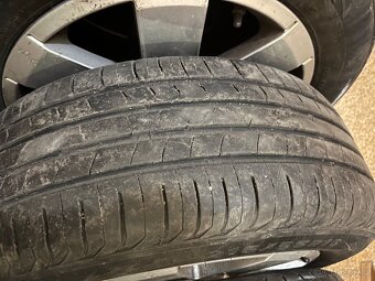 Alu kola 215/55 R 16 + letní pneumatiky - 6