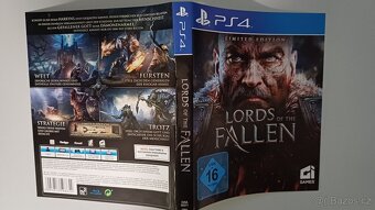 LORDS OF THE FALLEN + CD SOUNDTRACK – 15 SKLADEB - PS4/PS5 - 6