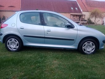 Peugeot 206 1.4 r.v. 2002 - 6