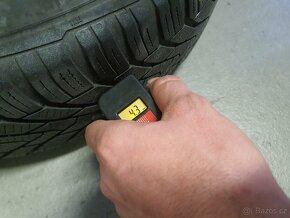 Plechové disky na zimních pneu 195/65 R15 T - 6