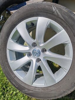 ALU kola 16" Peugeot Partner - 6