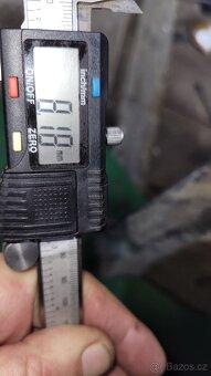 BMW ALU kola 5x120 235/55r17 zimní 8mm 2024 - 6