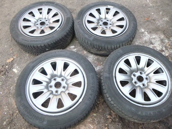 4x disk (5x112) zimní pneu continental 215/55 r17 - 6