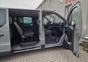 Opel Vivaro, 1.6CDTI 107kW,9míst,původ ČR - 6
