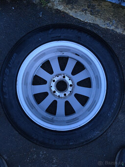 NOVÉ letní pneu alu kola disky ráfky mercedes 225/55 r16 - 6