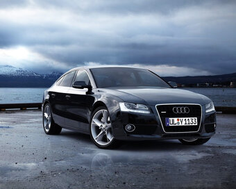 Originální sada pro Audi A5 / S5 disků s pneu 255/35 R19 - 6