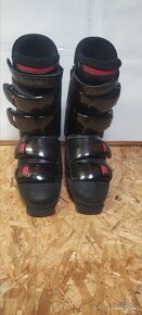 Prodám lyžáky NORDICA, TECNICA a SALOMON. - 6