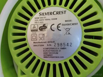 KUCHYŇSKÝ MIXER - SILVER CREST z LIDL - 1,75 litru - 6