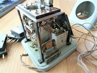 Přijímač Telefunken E266 Audion 1920, velmi vzácný. Nepoškoz - 6