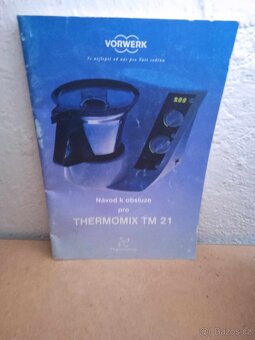 THERMOMIX TM 21 - robot zn. Vorwerk - 6