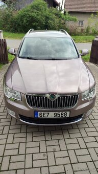 Škoda Superb 2 combi 2.0 TDI 103kW - 6