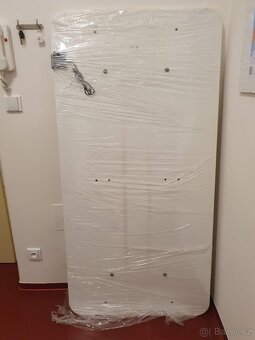 Elektrický stůl IKEA Bekant – 160 × 80 cm, bílý - 6