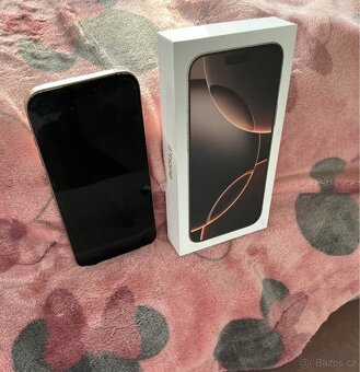 iPhone 16 pro max 256 gb ( pouštní Titan) - 6