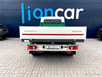 Peugeot Boxer 2.2HDi, Valník, ČR, DPH, klima - 6