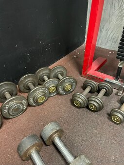 Činky + Kettlebell - 6
