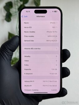 iPhone 14 Pro 128GB - 6