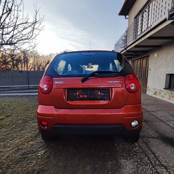 Chevrolet Matiz 0.8 benzín 38 kw - 6