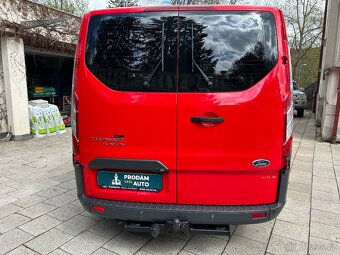 Ford Transit Custom, 2.0TDCi 6 míst. ČR 1 majitel DPH - 6