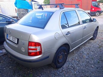 Škoda Fabia sedan 1,2i12v40kw,rv2006,SERVISKA,ČR PŮVOD,DPH - 6