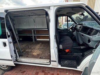 Ford transit 2.2tdci , klimatizace, slušný stav, rok:2010 - 6