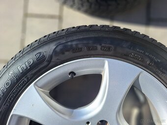 Prodám sadu AL kol Mercedes 16 ET31 - 6